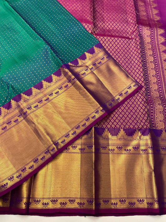 Kanchivaram Silk SBE113I11-3 By SRISHTA