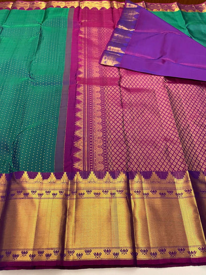 Kanchivaram Silk SBE113I11-3 By SRISHTA