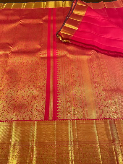 Kanchivaram Silk SBF75G4-5 By SRISHTA