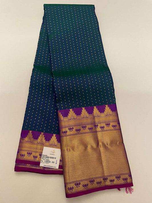 Kanchivaram Silk SBE113I11-2 By SRISHTA