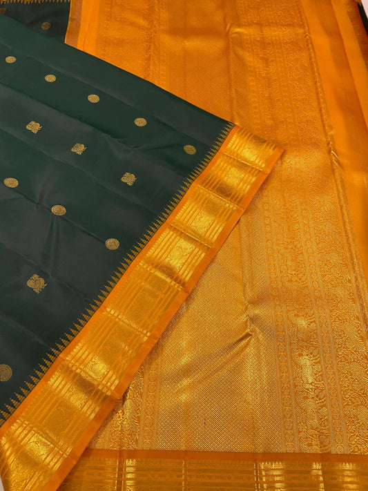 Kanchivaram Silk SBF75G5-7 By SRISHTA