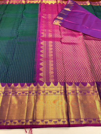 Kanchivaram Silk SBE113I11-2 By SRISHTA