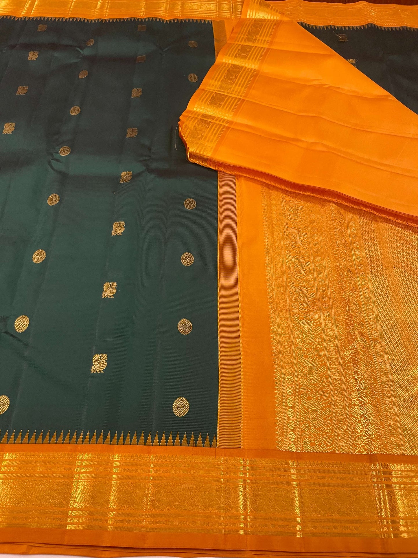 Kanchivaram Silk SBF75G5-7 By SRISHTA