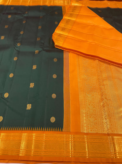 Kanchivaram Silk SBF75G5-7 By SRISHTA