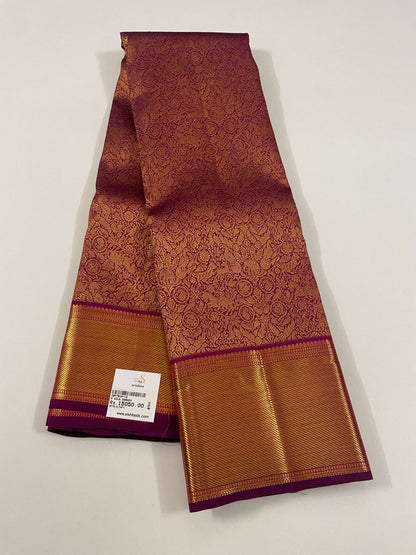 Kanchivaram Silk SBF75G4-12 By SRISHTA
