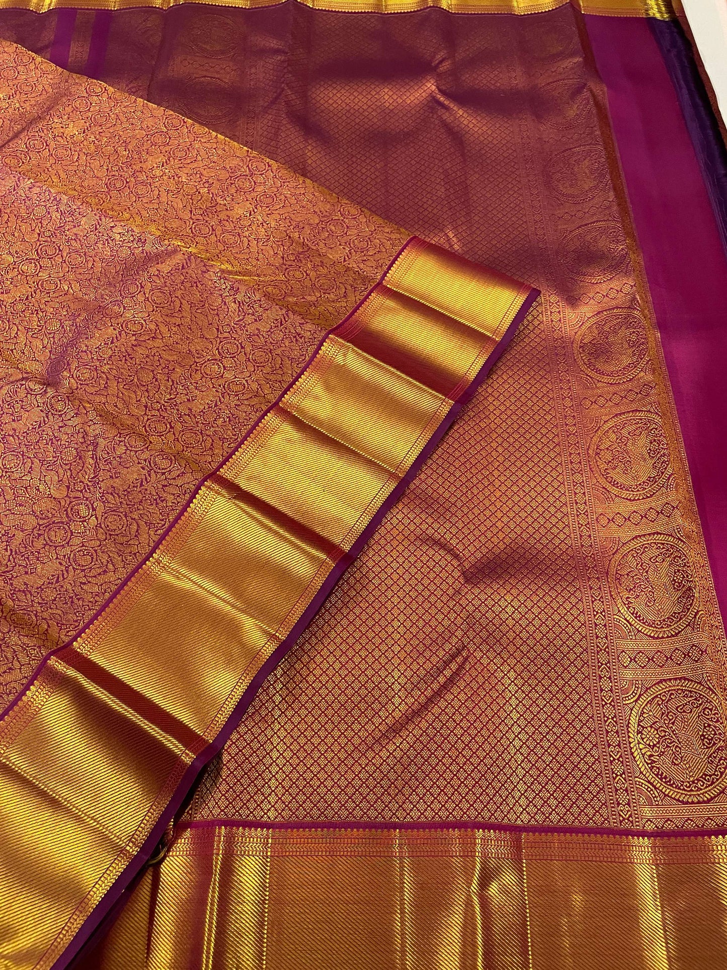 Kanchivaram Silk SBF75G4-12 By SRISHTA