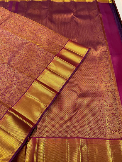 Kanchivaram Silk SBF75G4-12 By SRISHTA