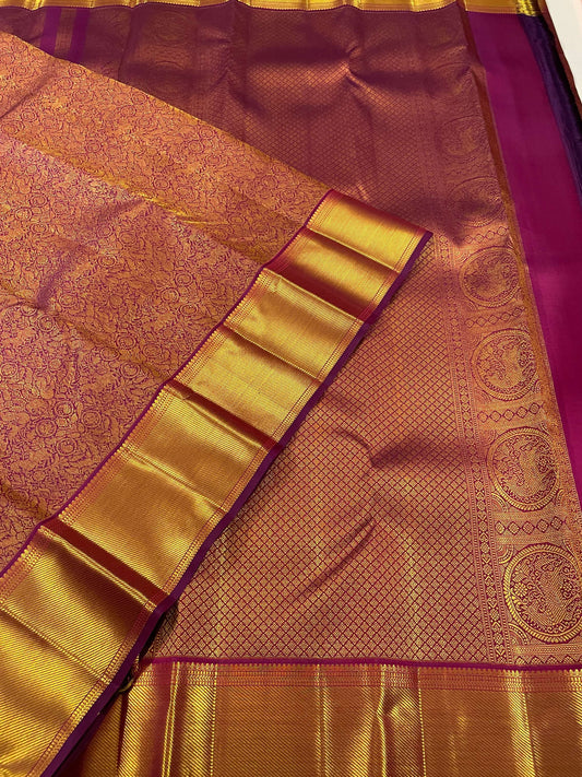 Kanchivaram Silk SBF75G4-12 By SRISHTA