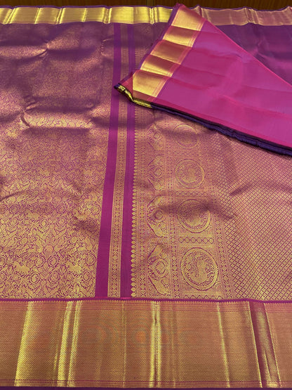 Kanchivaram Silk SBF75G4-12 By SRISHTA