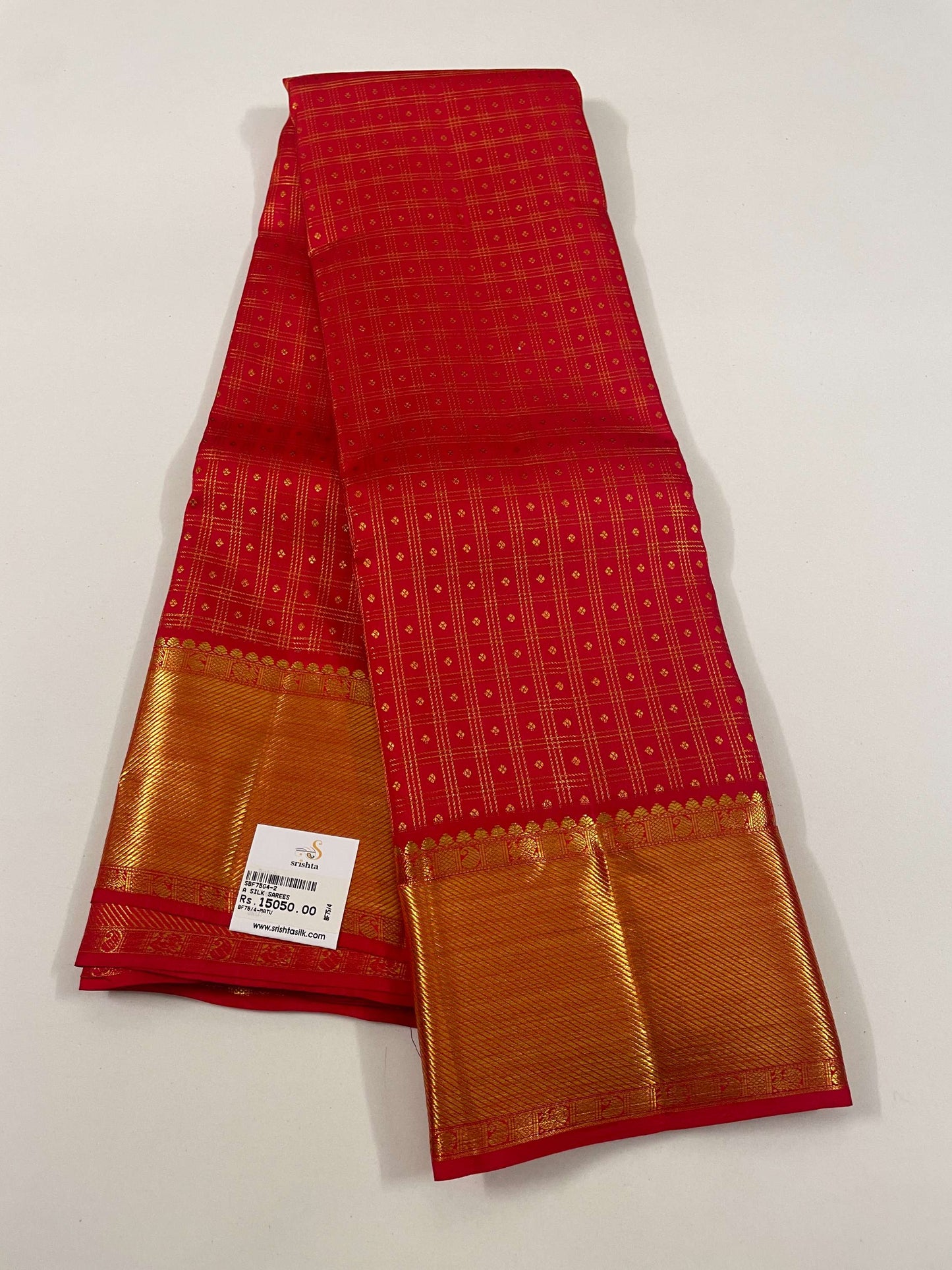 Kanchivaram Silk SBF75G4-2 By SRISHTA