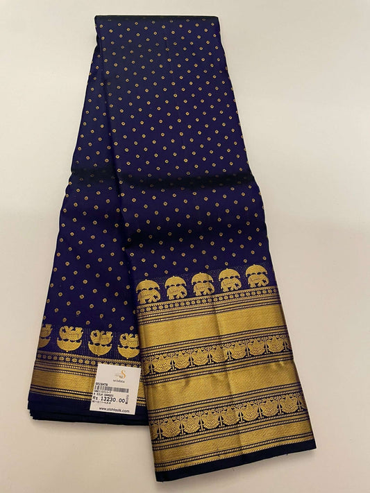 Kanchivaram Silk SBE113I11-7 By SRISHTA