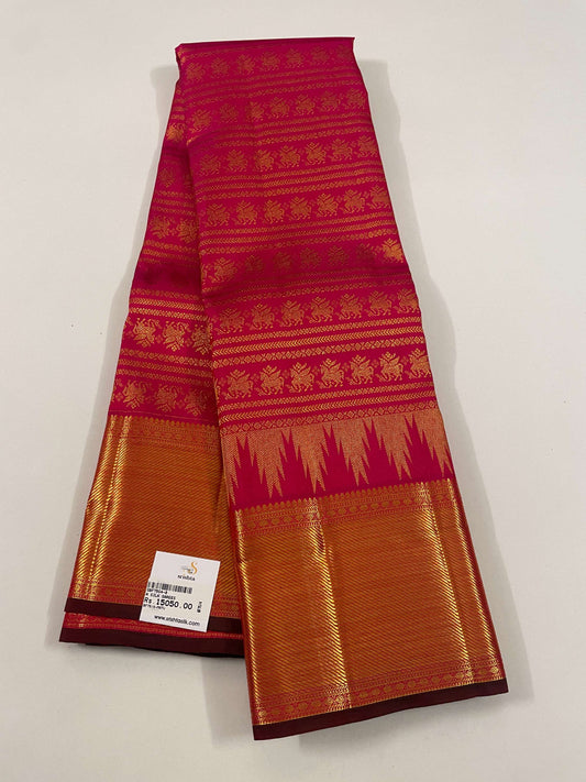 Kanchivaram Silk SBF75G4-8 By SRISHTA