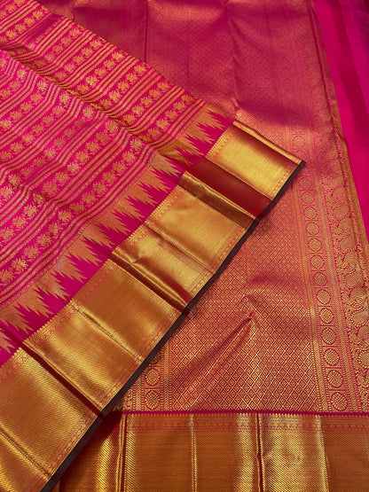 Kanchivaram Silk SBF75G4-8 By SRISHTA