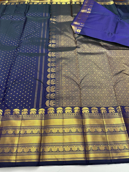 Kanchivaram Silk SBE113I11-7 By SRISHTA