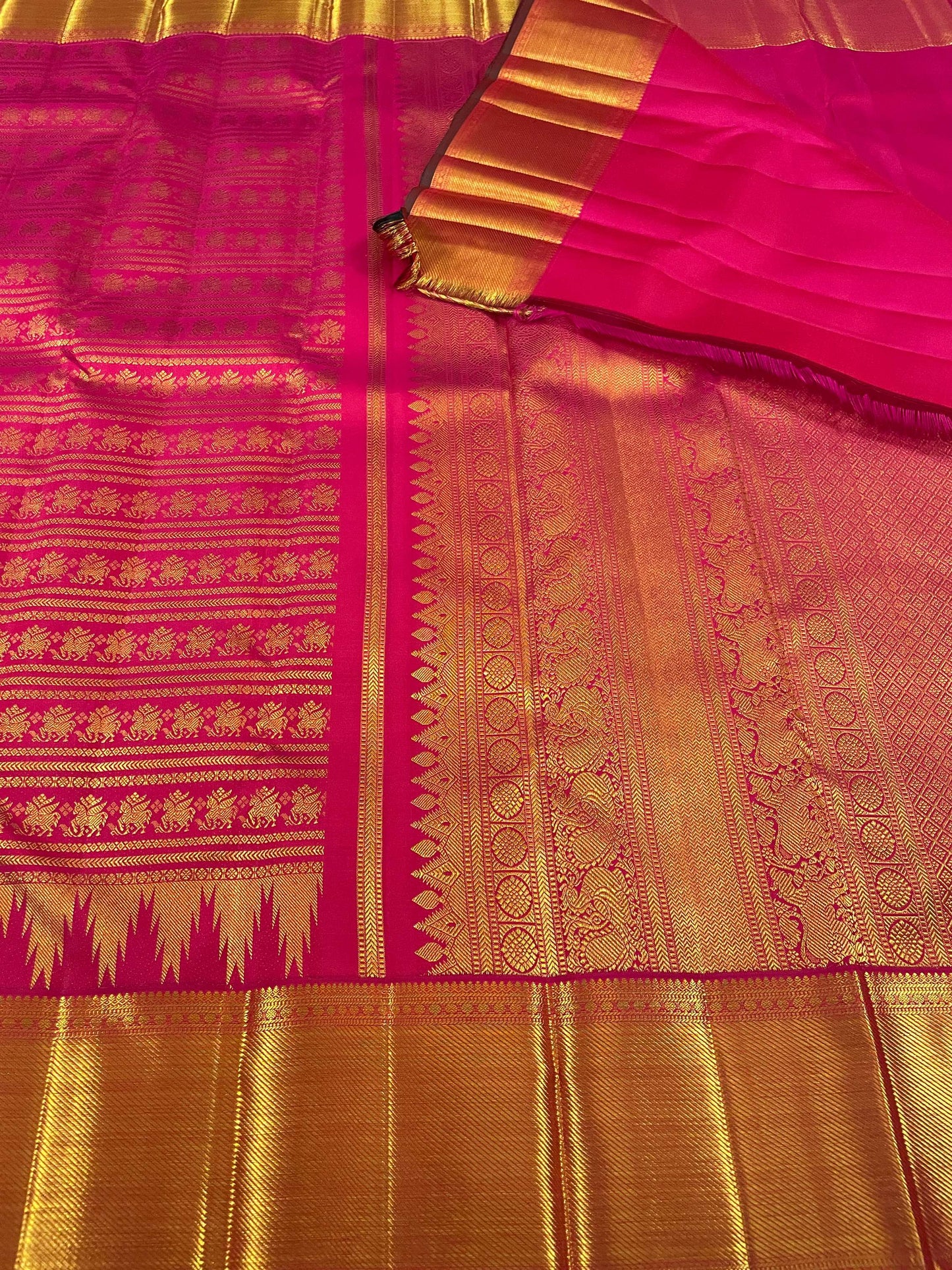 Kanchivaram Silk SBF75G4-8 By SRISHTA