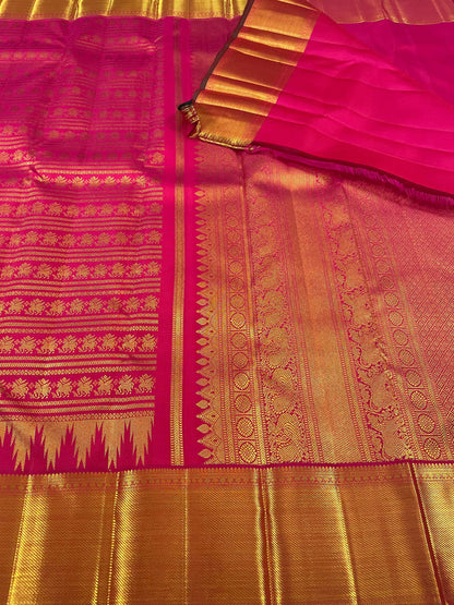 Kanchivaram Silk SBF75G4-8 By SRISHTA