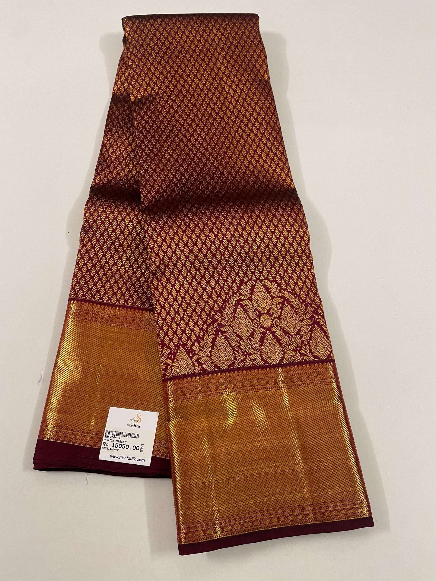 Kanchivaram Silk SBF75G4-9 By SRISHTA