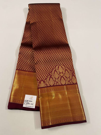 Kanchivaram Silk SBF75G4-9 By SRISHTA
