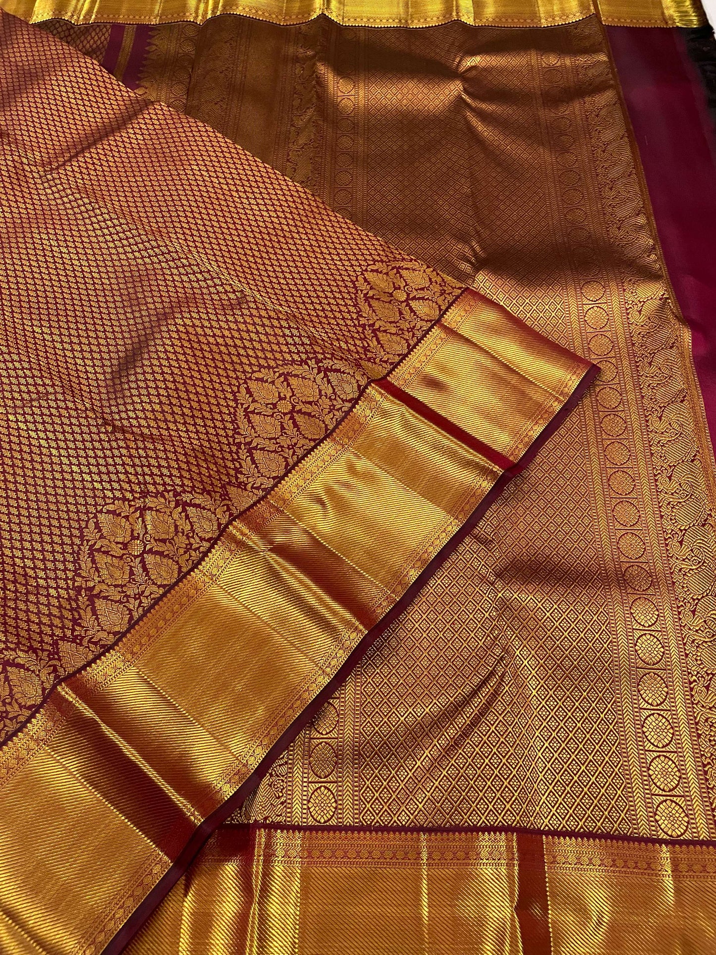 Kanchivaram Silk SBF75G4-9 By SRISHTA