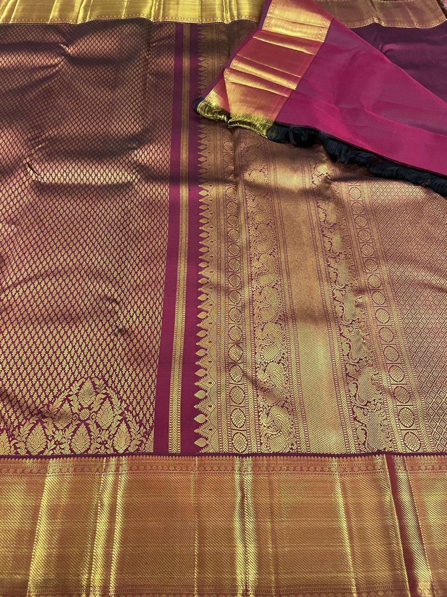 Kanchivaram Silk SBF75G4-9 By SRISHTA