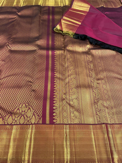 Kanchivaram Silk SBF75G4-9 By SRISHTA
