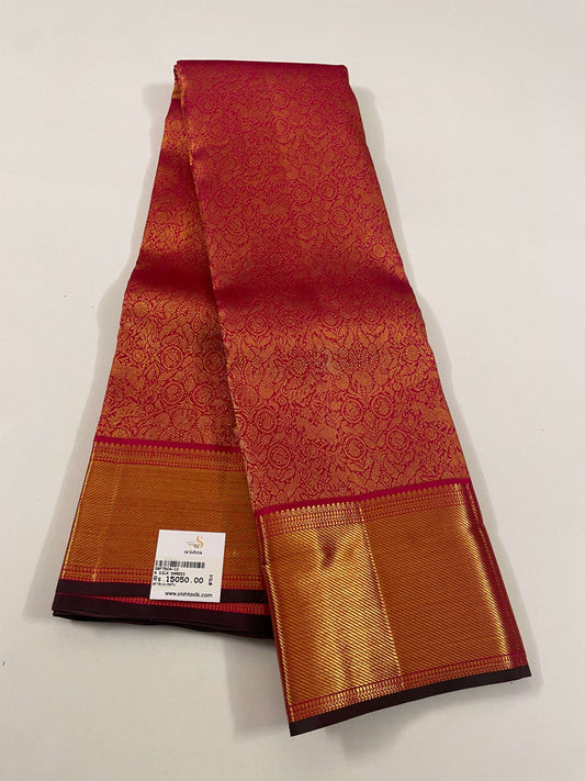 Kanchivaram Silk SBF75G4-10 By SRISHTA