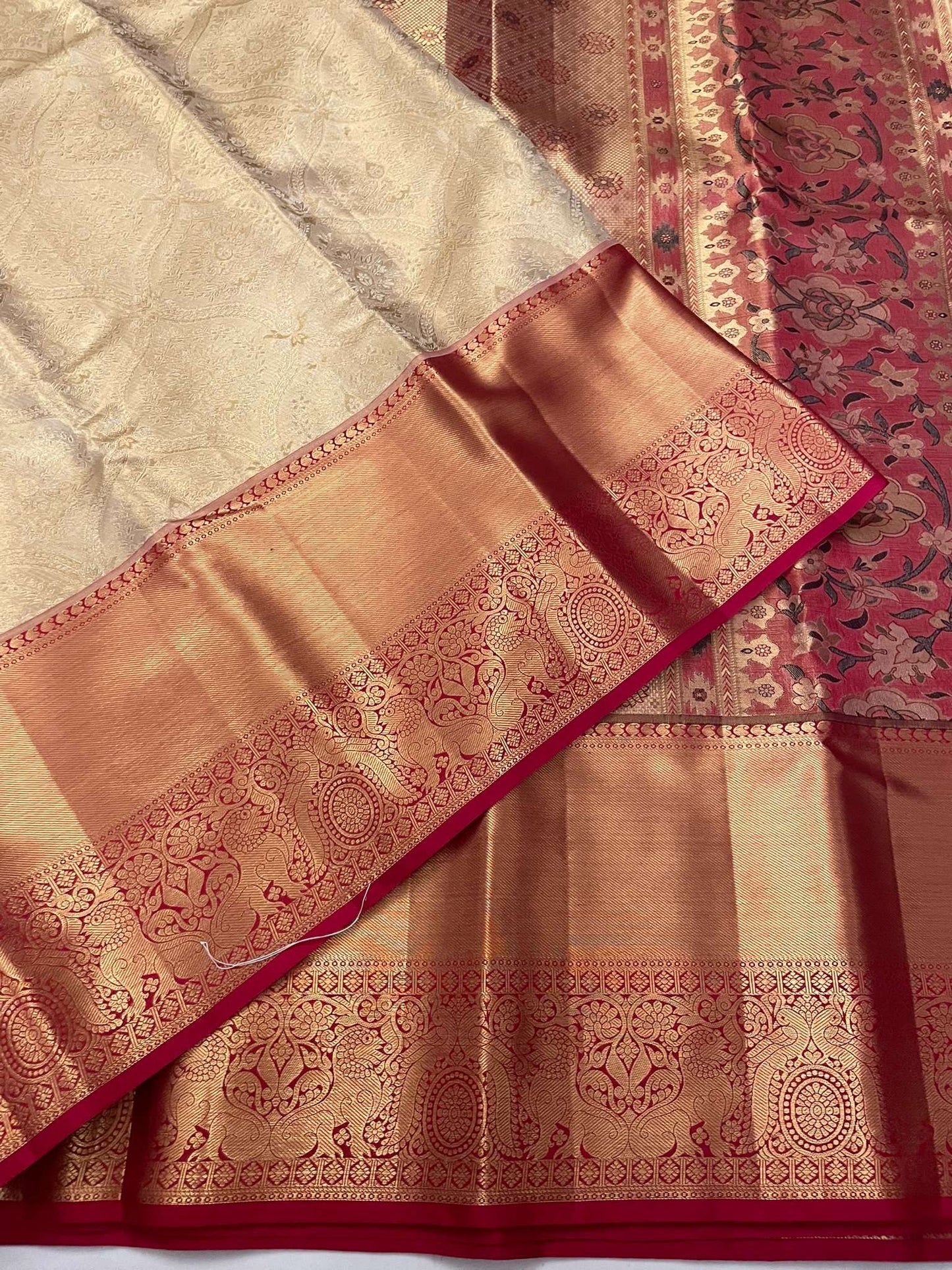 Kanchivaram Silk SBE113I7-3 By SRISHTA