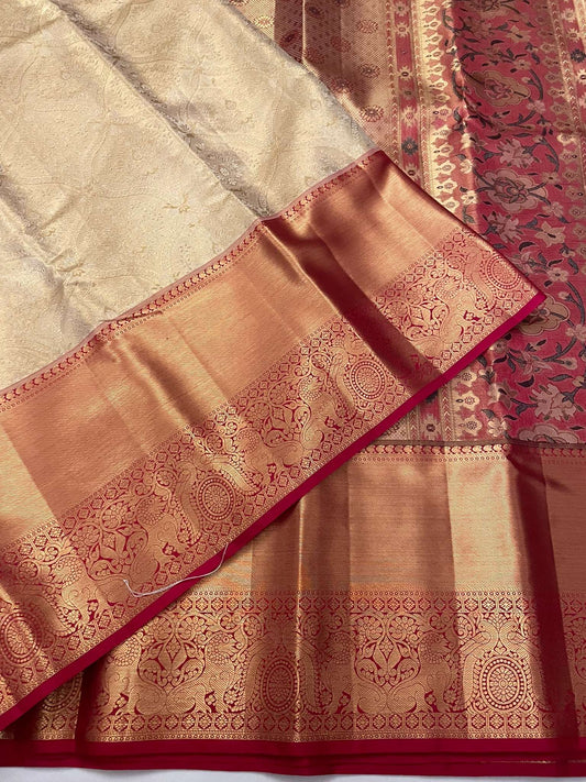 Kanchivaram Silk SBE113I7-3 By SRISHTA
