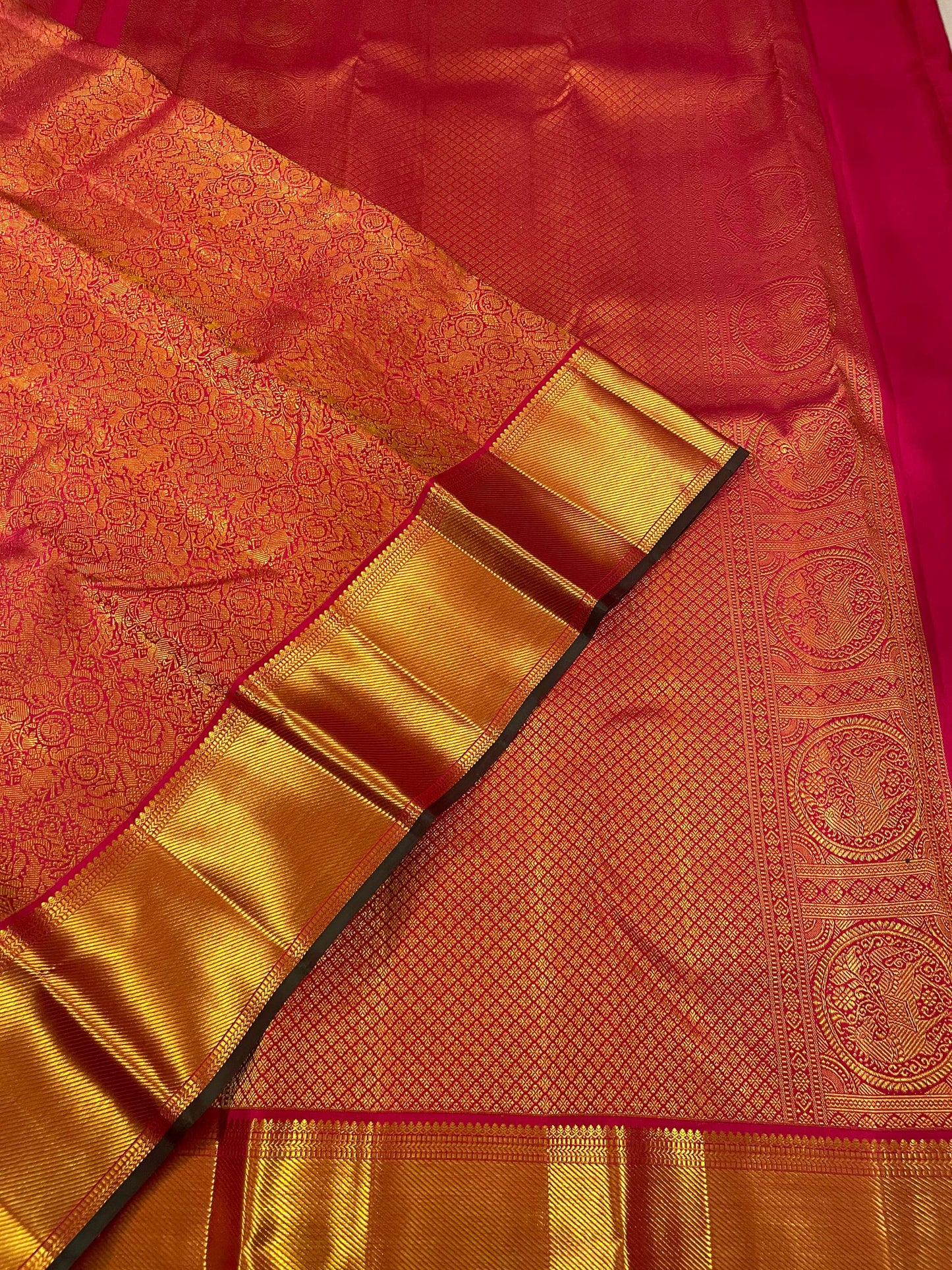 Kanchivaram Silk SBF75G4-10 By SRISHTA