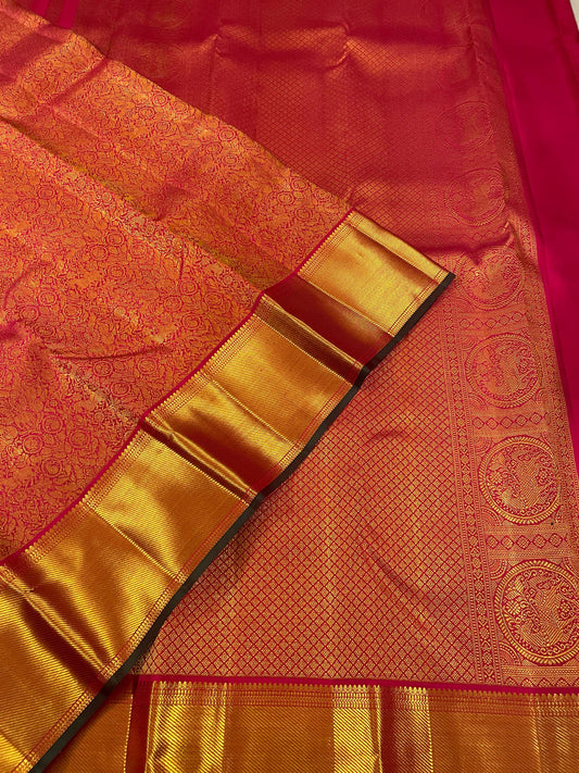 Kanchivaram Silk SBF75G4-10 By SRISHTA