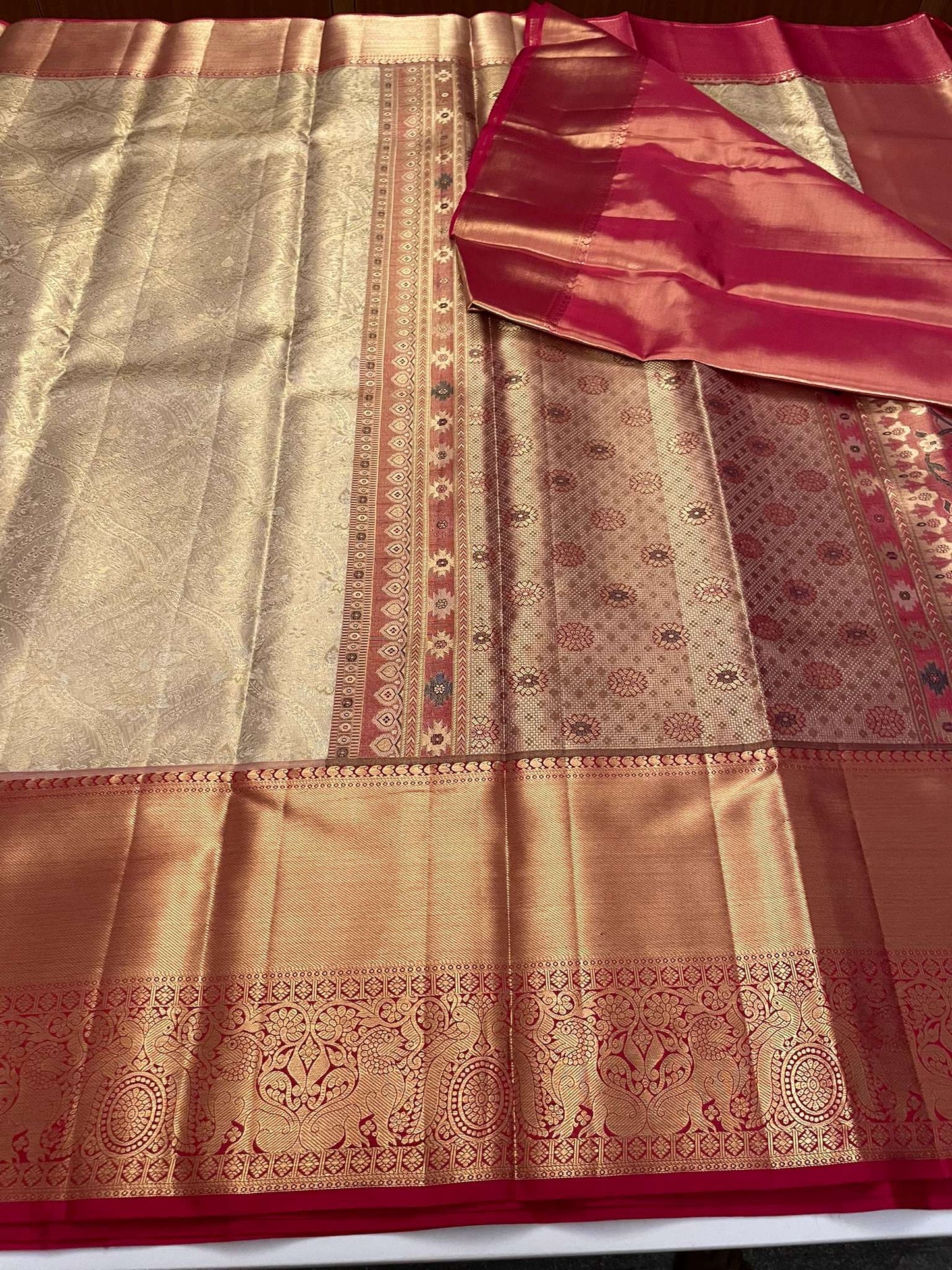 Kanchivaram Silk SBE113I7-3 By SRISHTA