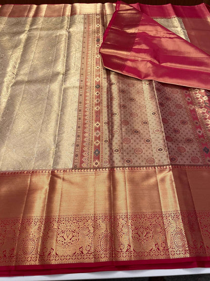 Kanchivaram Silk SBE113I7-3 By SRISHTA