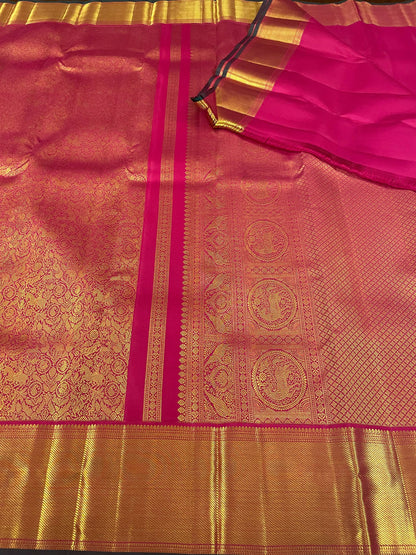 Kanchivaram Silk SBF75G4-10 By SRISHTA