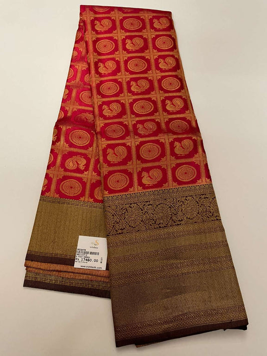 Kanchivaram Silk SBE113I7-2 By SRISHTA