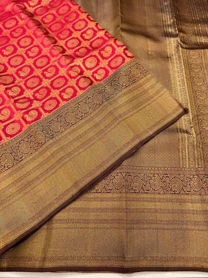 Kanchivaram Silk SBE113I7-2 By SRISHTA