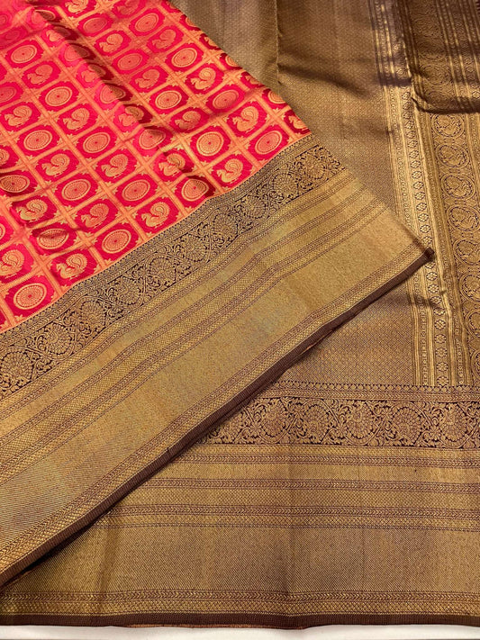 Kanchivaram Silk SBE113I7-2 By SRISHTA