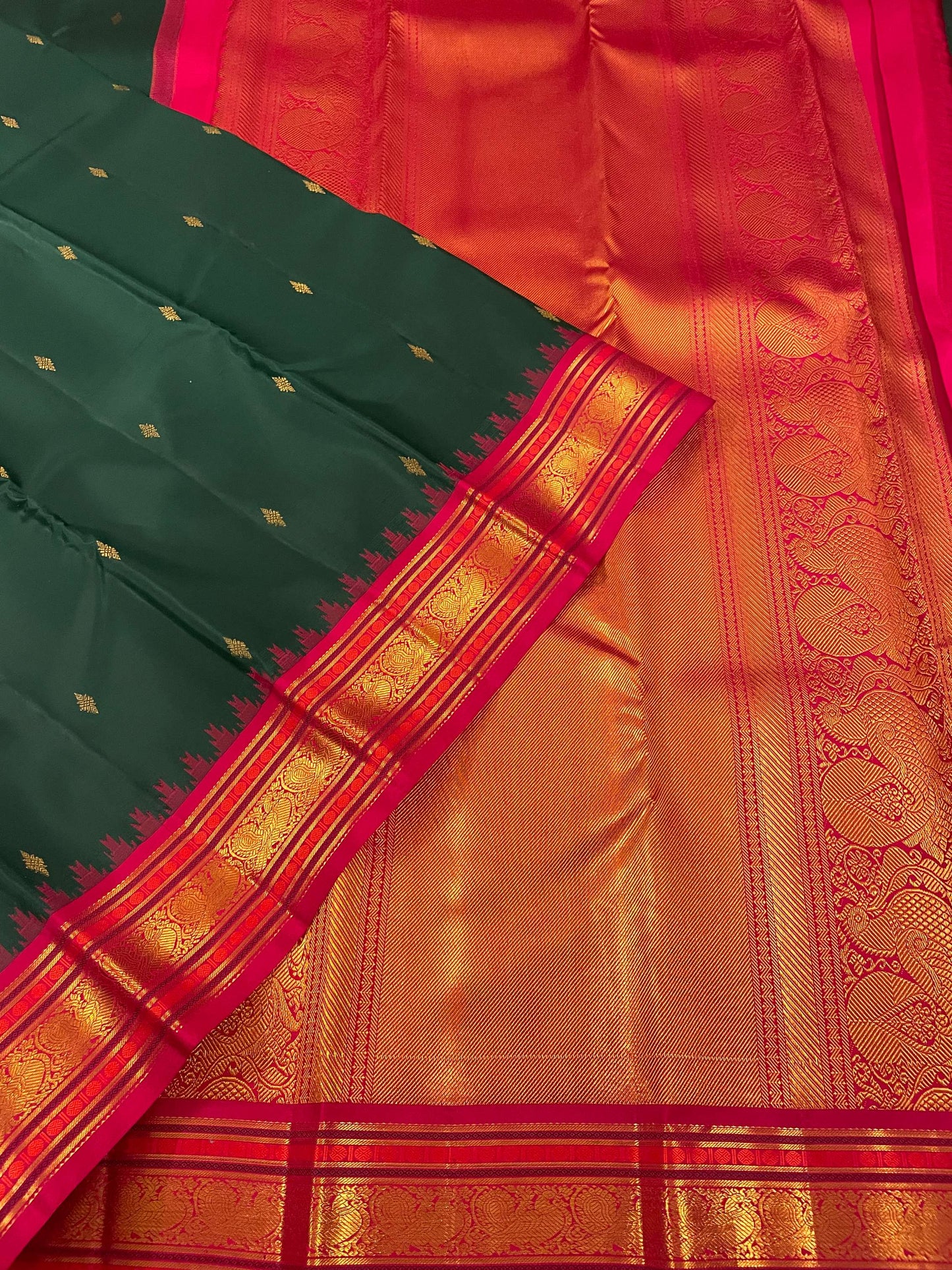 Kanchivaram Silk SBF75G5-20 By SRISHTA