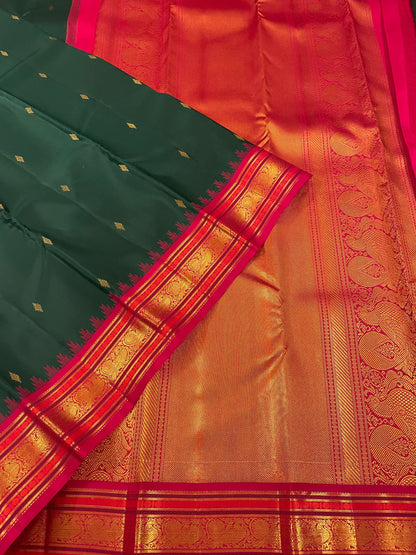 Kanchivaram Silk SBF75G5-20 By SRISHTA