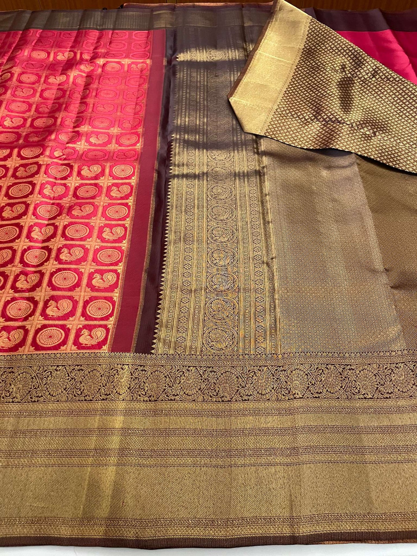Kanchivaram Silk SBE113I7-2 By SRISHTA