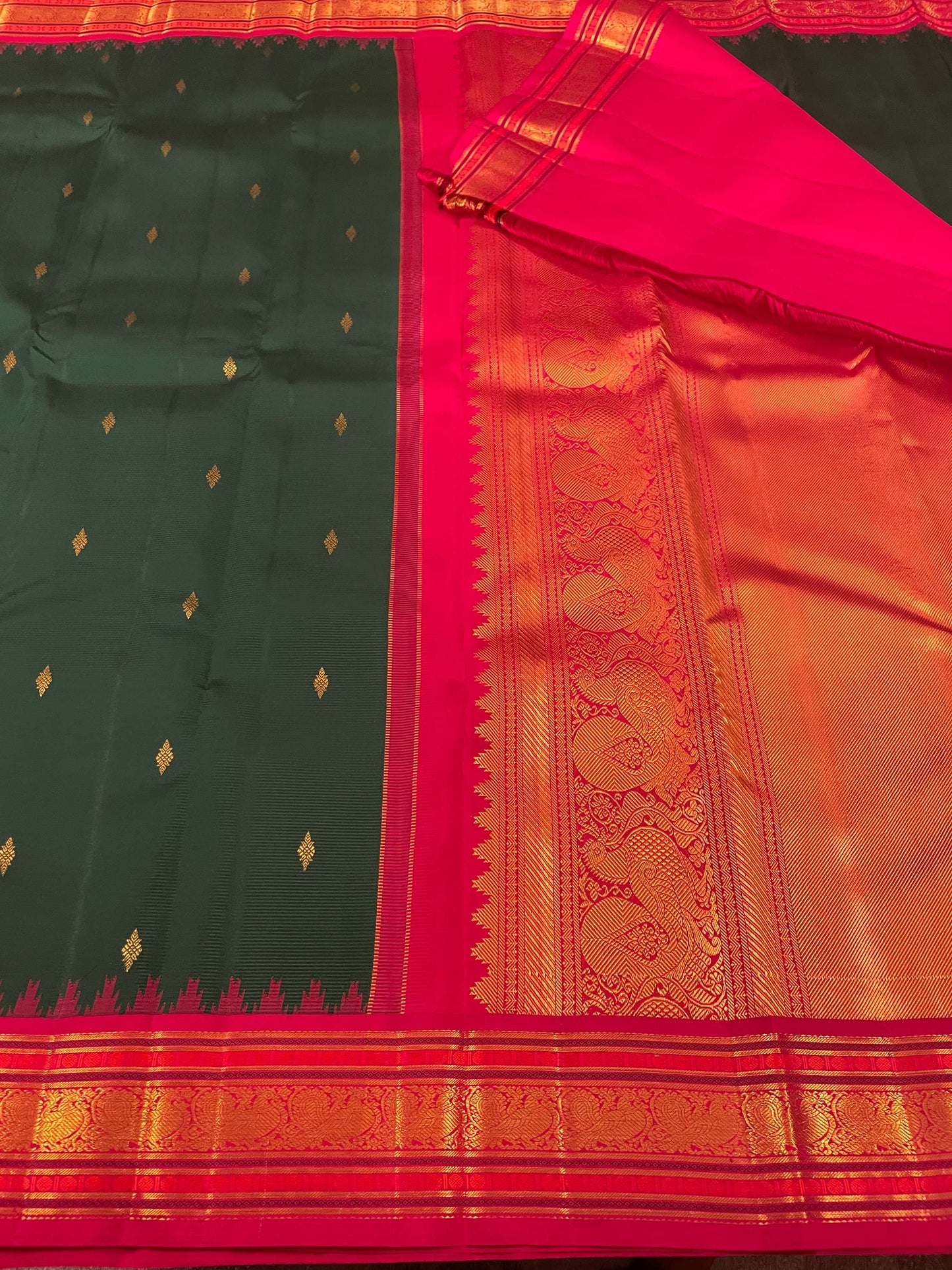 Kanchivaram Silk SBF75G5-20 By SRISHTA