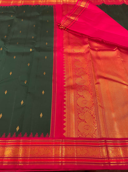 Kanchivaram Silk SBF75G5-20 By SRISHTA