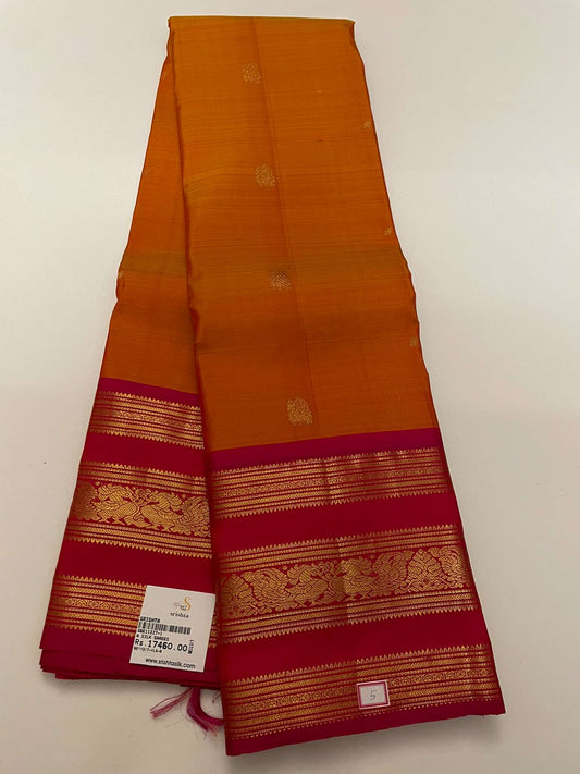 Kanchivaram Silk SBE113I7-1 By SRISHTA