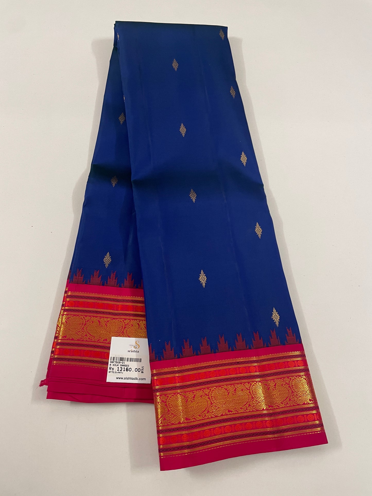 Kanchivaram Silk SBF75G5-21 By SRISHTA