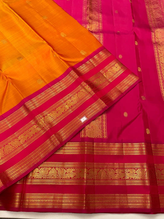 Kanchivaram Silk SBE113I7-1 By SRISHTA