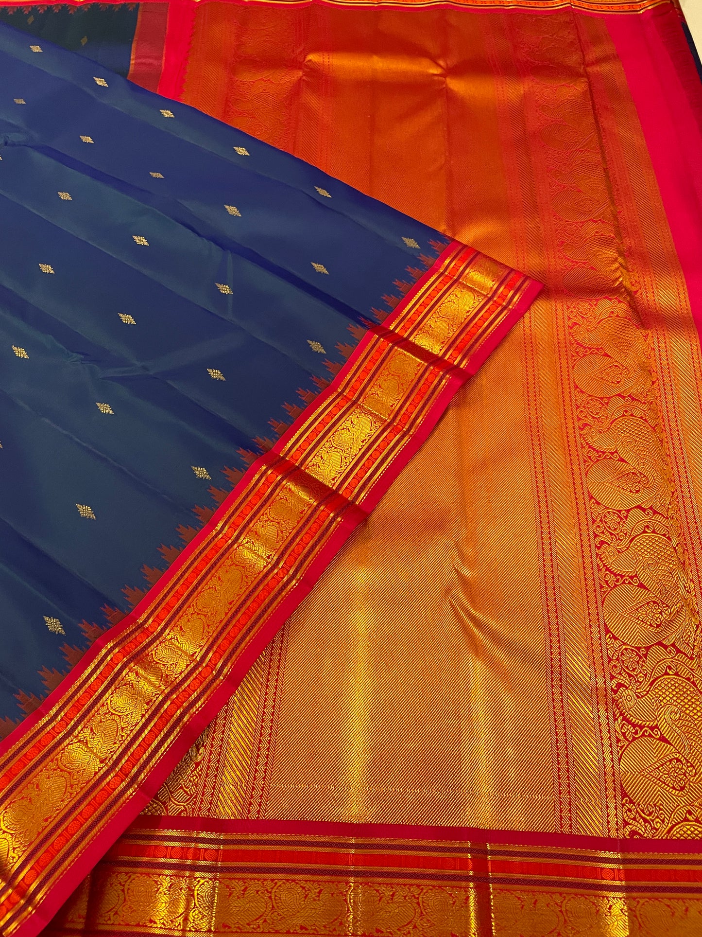 Kanchivaram Silk SBF75G5-21 By SRISHTA