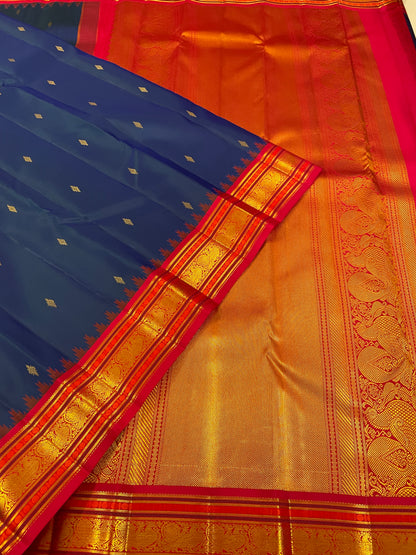 Kanchivaram Silk SBF75G5-21 By SRISHTA