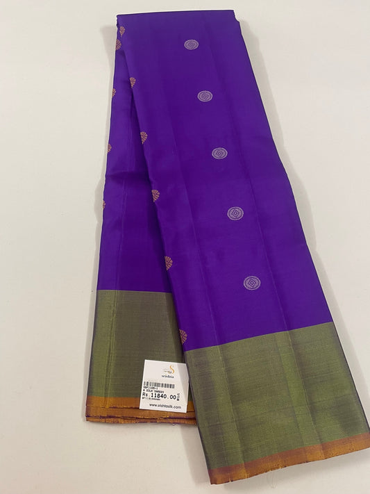 Kanchivaram Silk SBF11D5-1 By SRISHTA