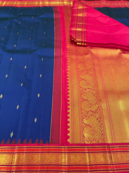 Kanchivaram Silk SBF75G5-21 By SRISHTA