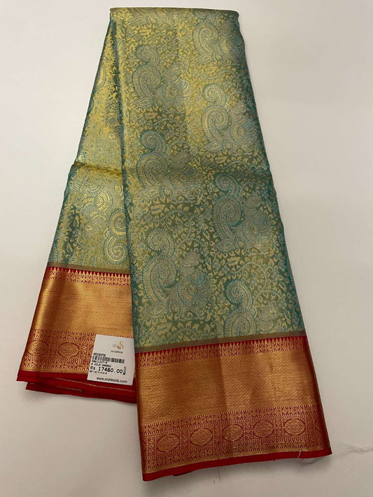 Kanchivaram Silk SBE113I7-5 By SRISHTA