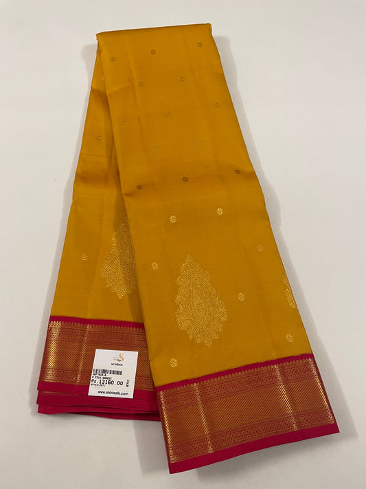 Kanchivaram Silk SBF75G5-8 By SRISHTA